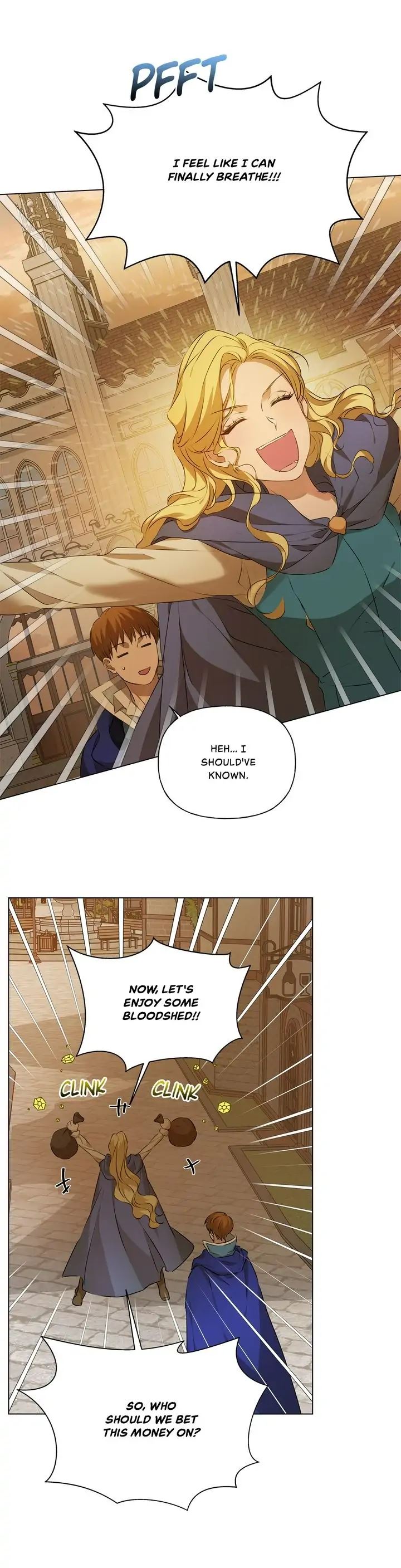 The Golden Haired Elementalist chapter 105 page 28