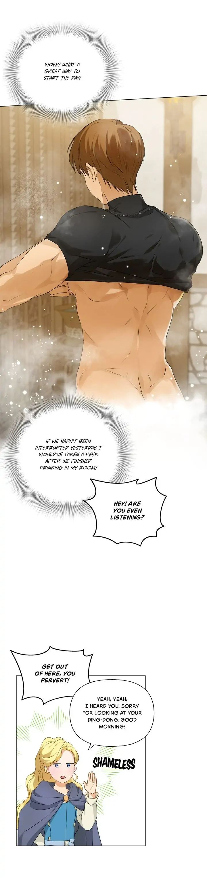 The Golden Haired Elementalist chapter 105 page 31