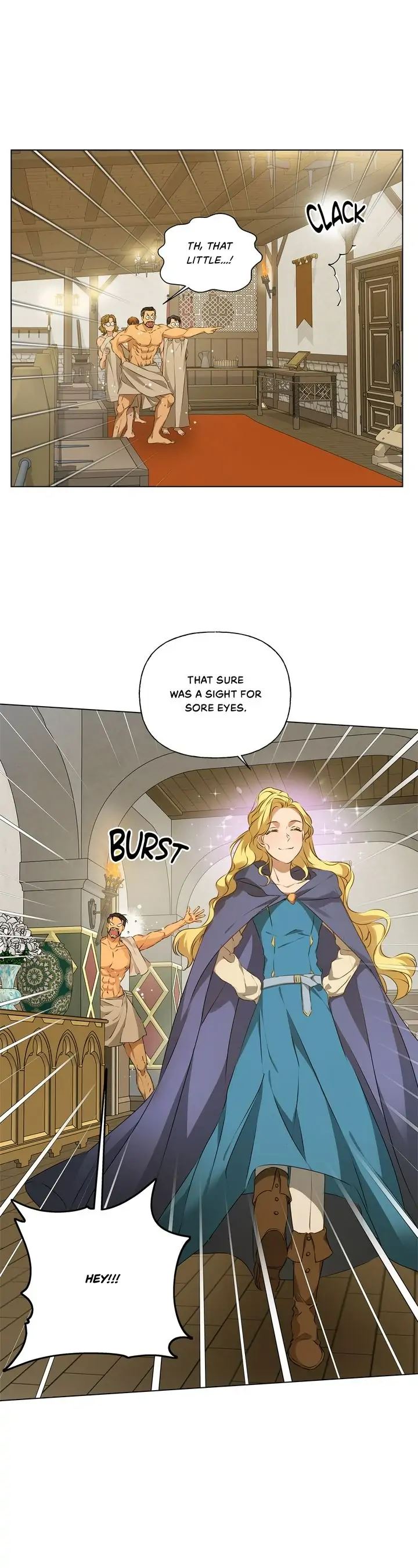 The Golden Haired Elementalist chapter 105 page 32