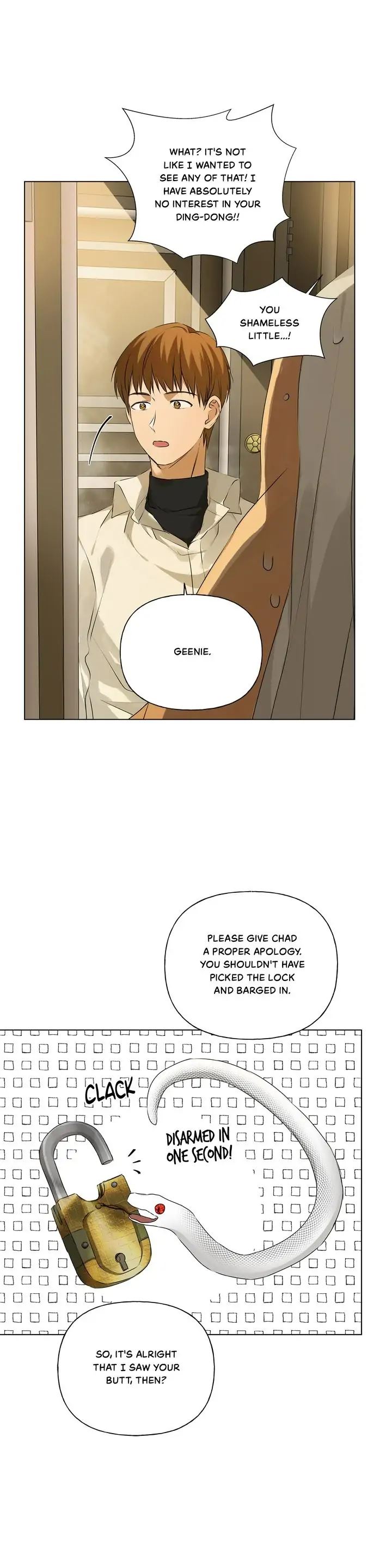 The Golden Haired Elementalist chapter 105 page 33