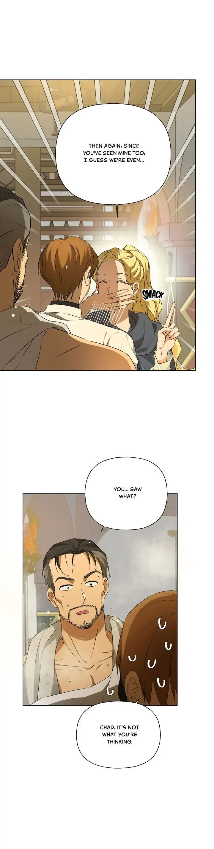 The Golden Haired Elementalist chapter 105 page 34