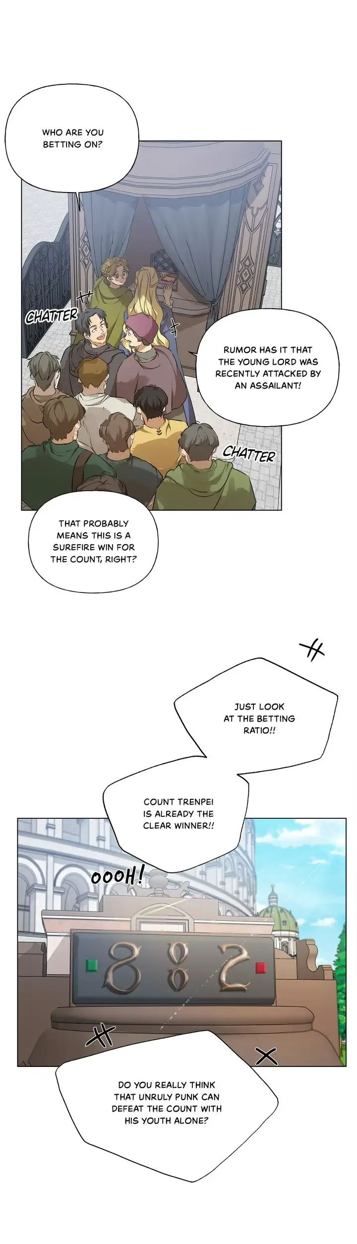 The Golden Haired Elementalist chapter 106 page 3