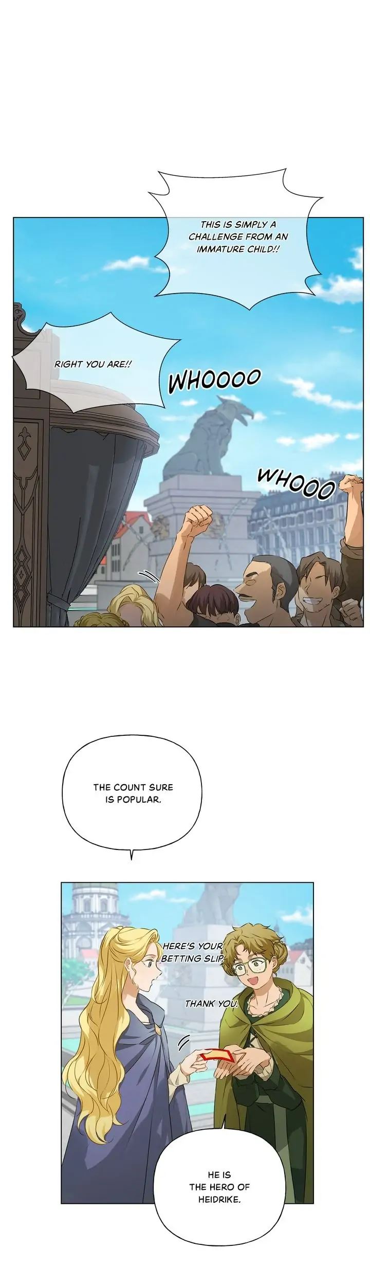 The Golden Haired Elementalist chapter 106 page 4