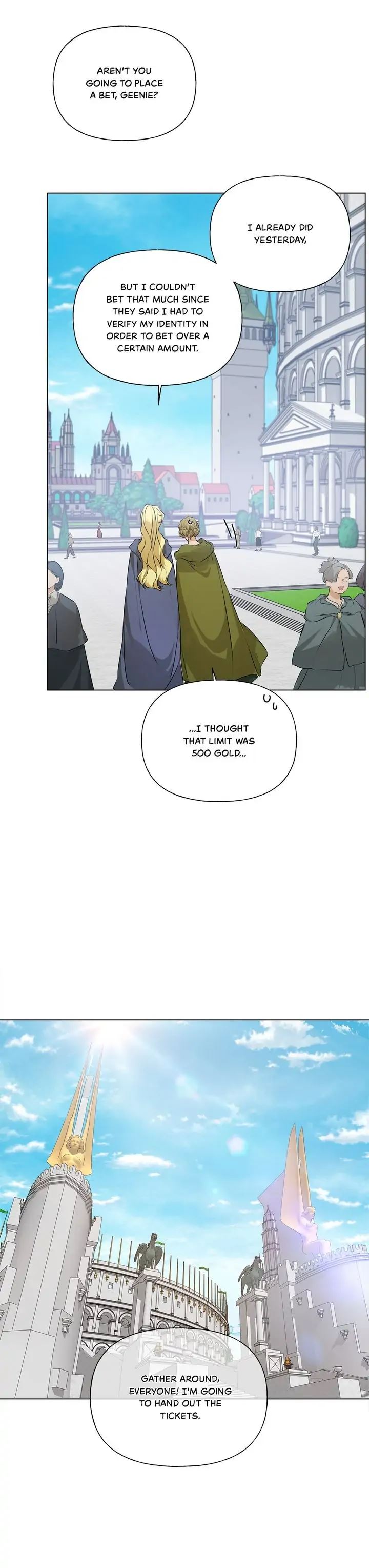 The Golden Haired Elementalist chapter 106 page 5