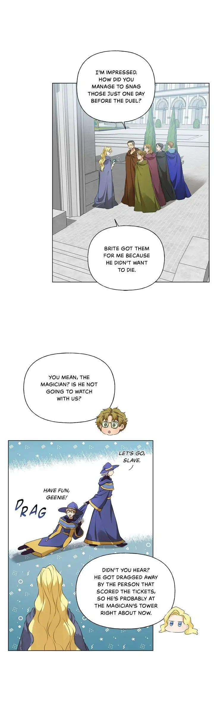 The Golden Haired Elementalist chapter 106 page 6