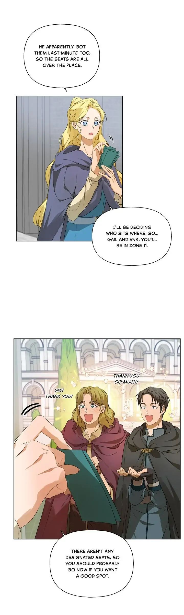 The Golden Haired Elementalist chapter 106 page 7