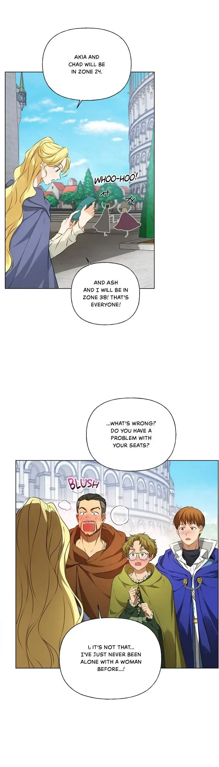 The Golden Haired Elementalist chapter 106 page 8