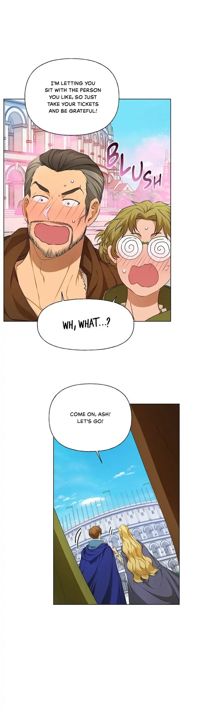 The Golden Haired Elementalist chapter 106 page 9