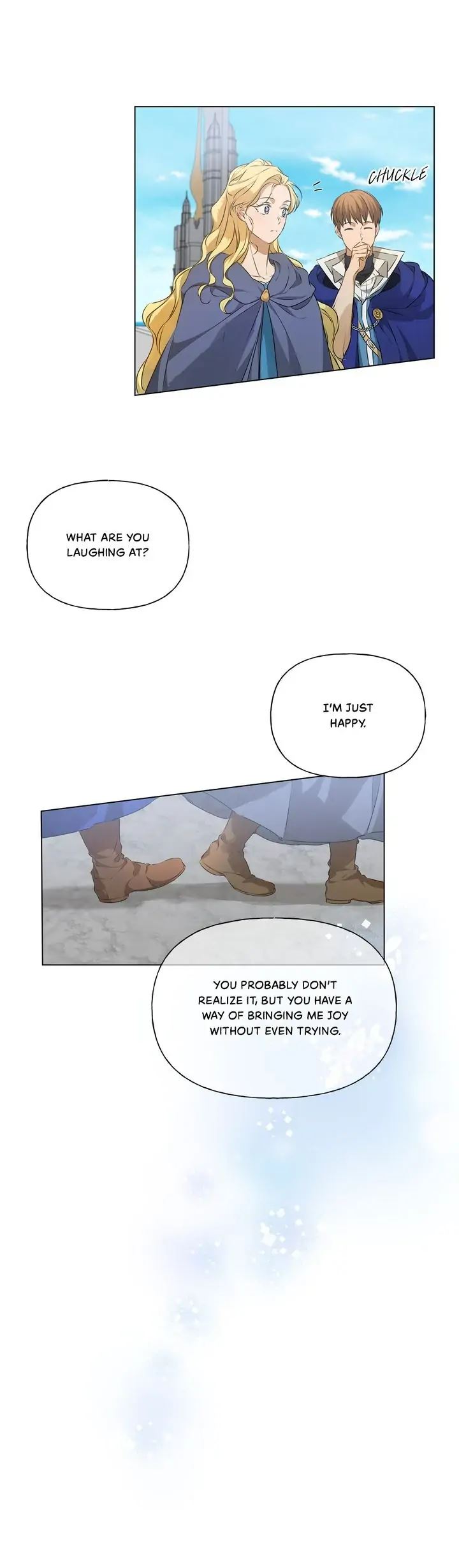 The Golden Haired Elementalist chapter 106 page 10