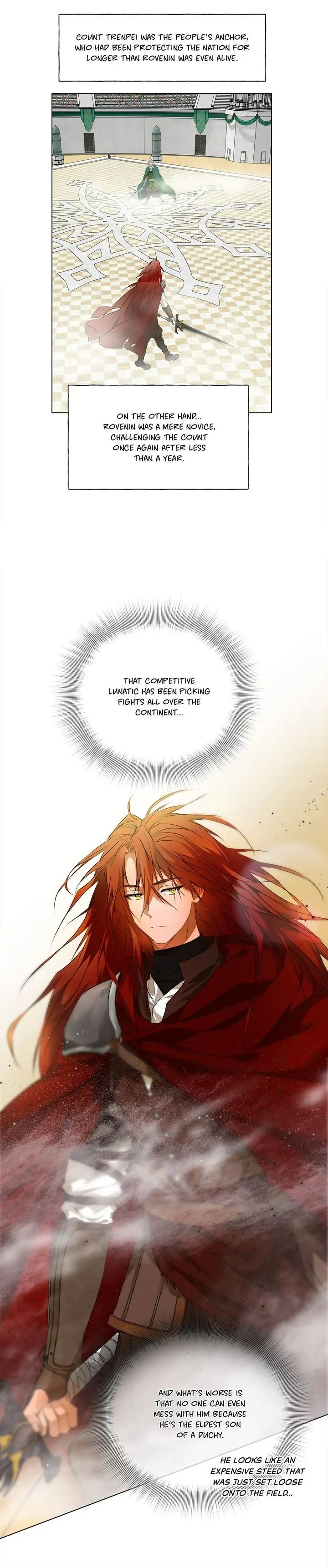 The Golden Haired Elementalist chapter 106 page 28