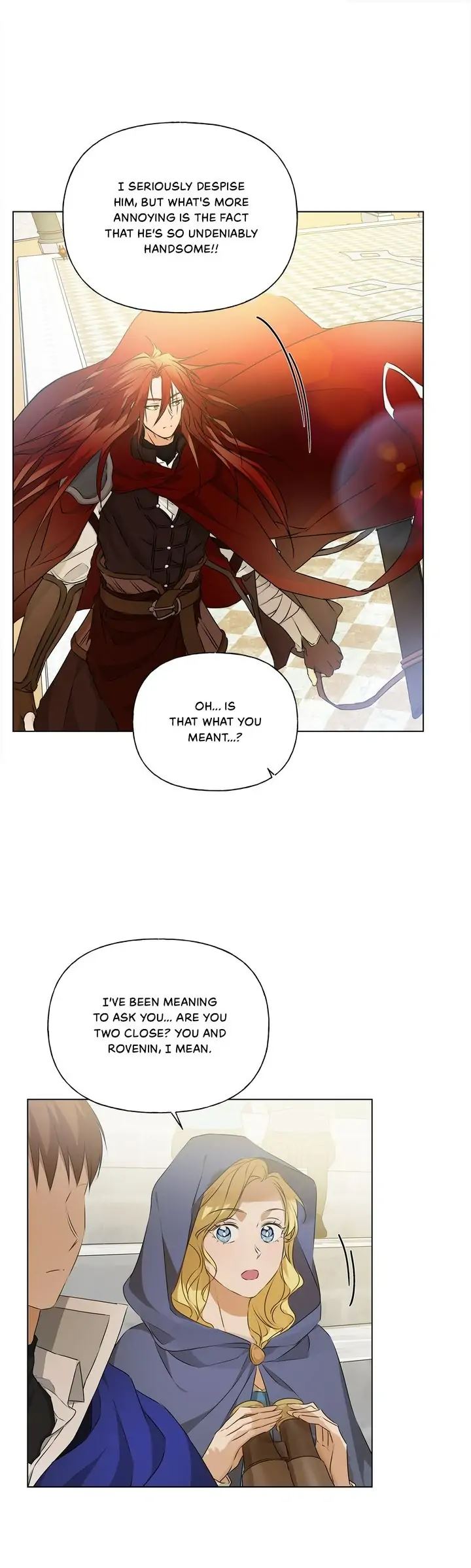 The Golden Haired Elementalist chapter 106 page 31