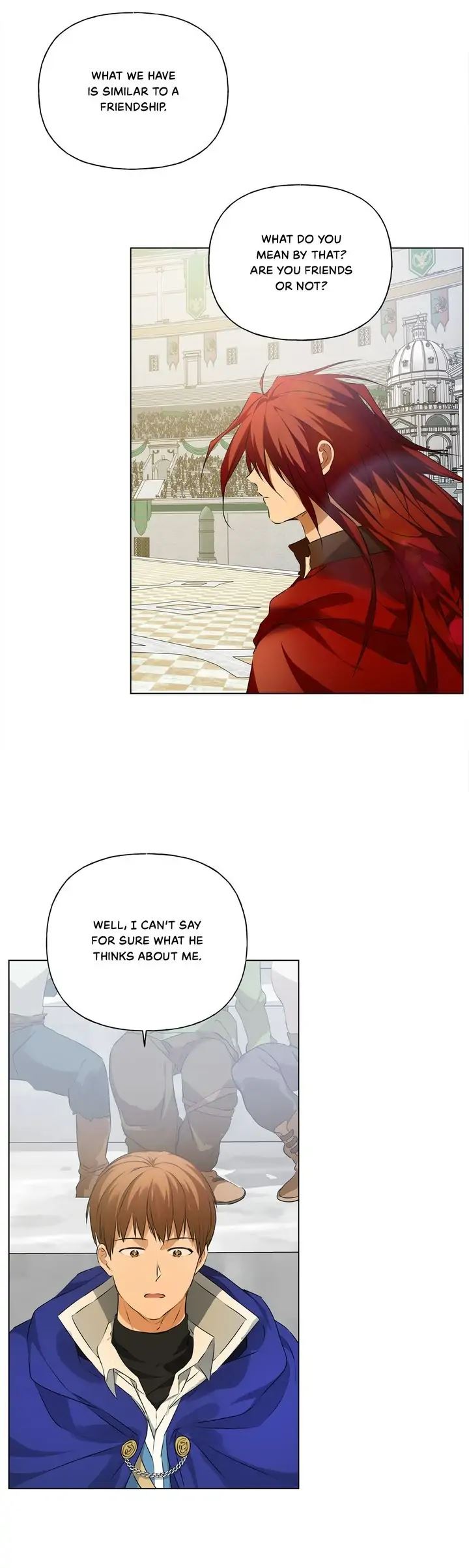 The Golden Haired Elementalist chapter 106 page 32