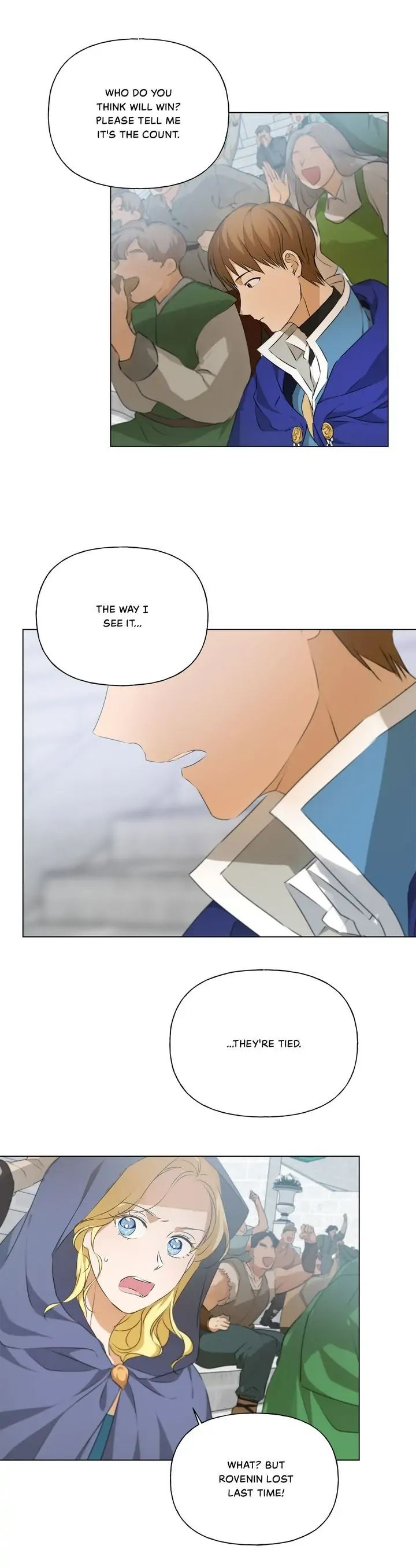 The Golden Haired Elementalist chapter 107 page 2