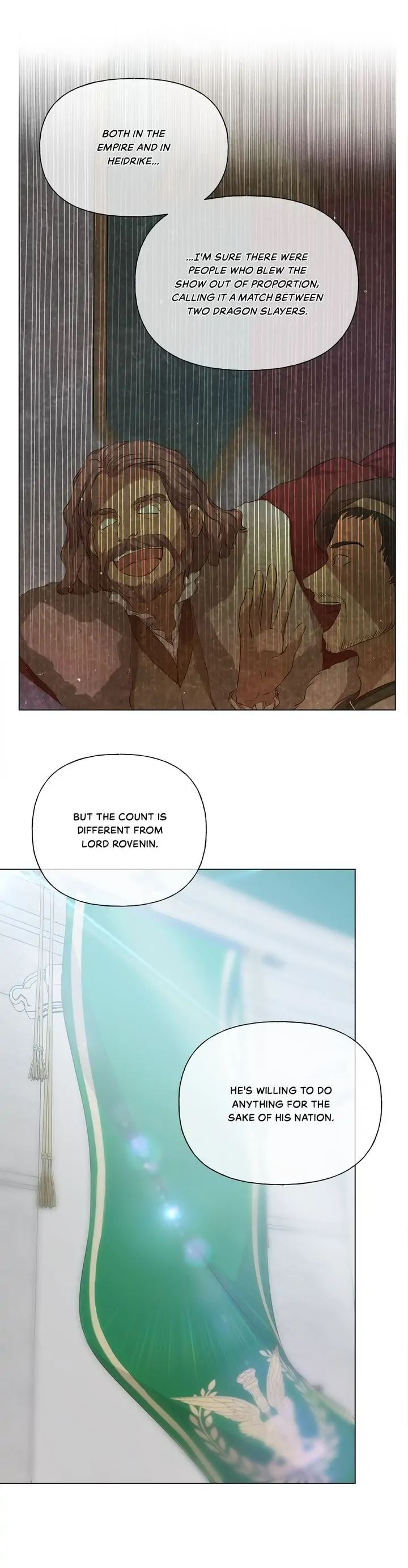 The Golden Haired Elementalist chapter 107 page 6