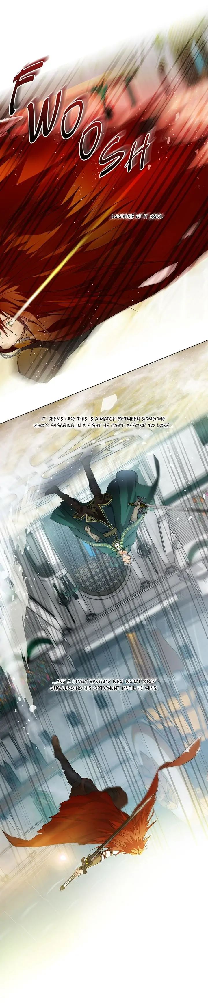 The Golden Haired Elementalist chapter 107 page 8