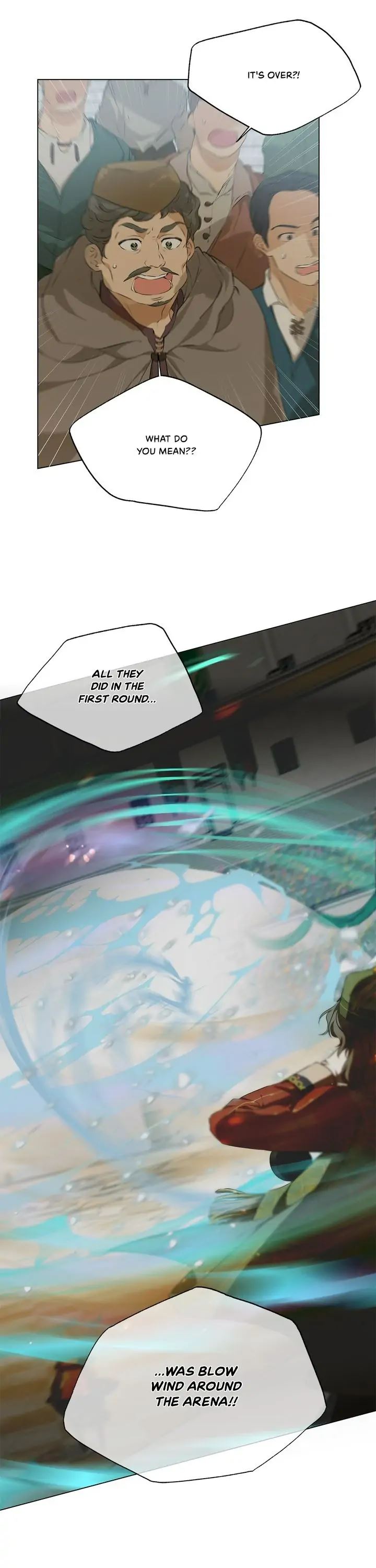 The Golden Haired Elementalist chapter 107 page 13