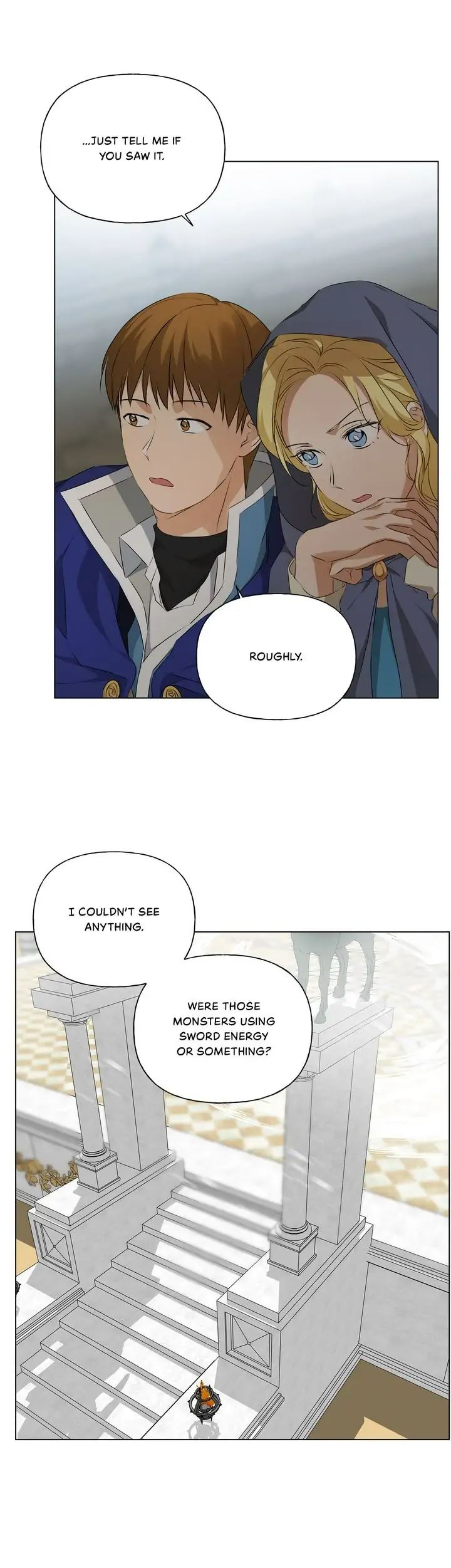 The Golden Haired Elementalist chapter 107 page 22