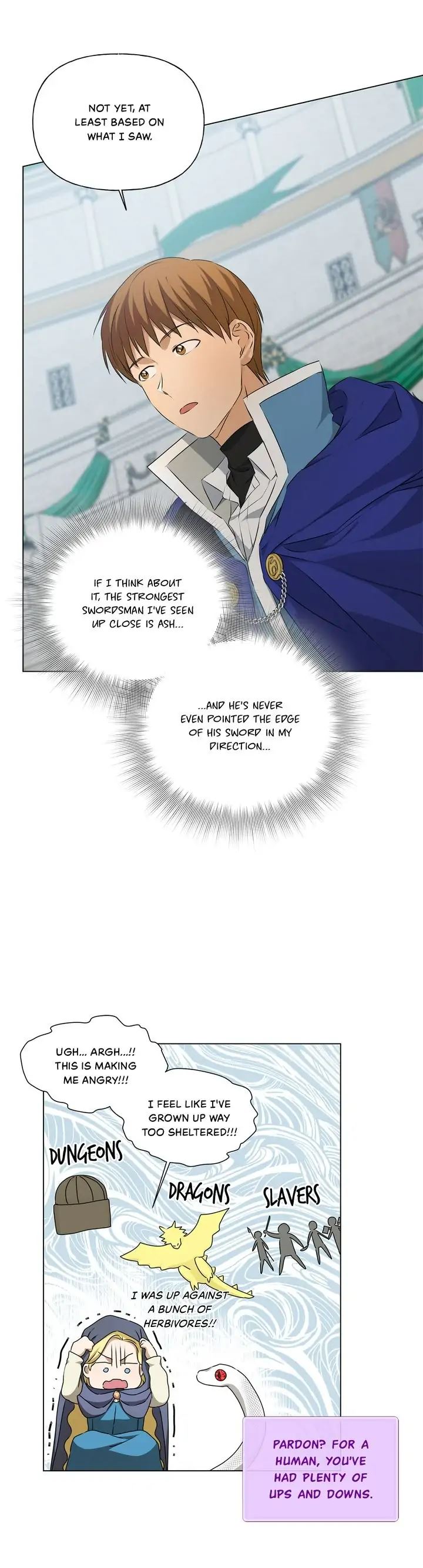 The Golden Haired Elementalist chapter 107 page 23