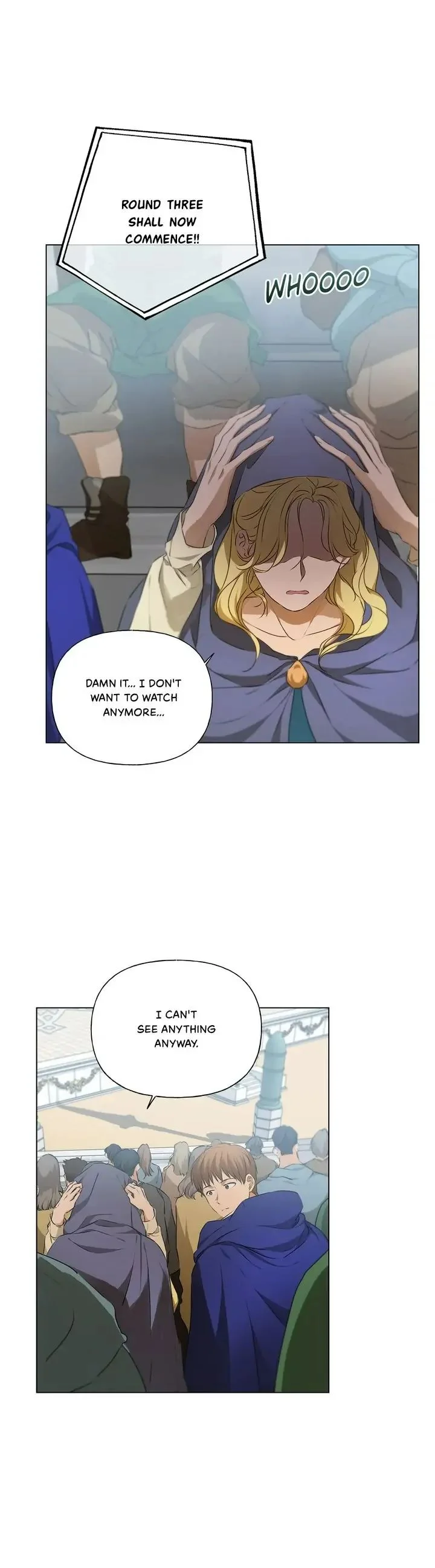 The Golden Haired Elementalist chapter 107 page 24