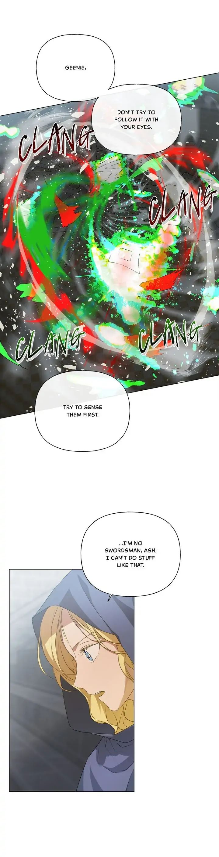The Golden Haired Elementalist chapter 107 page 25