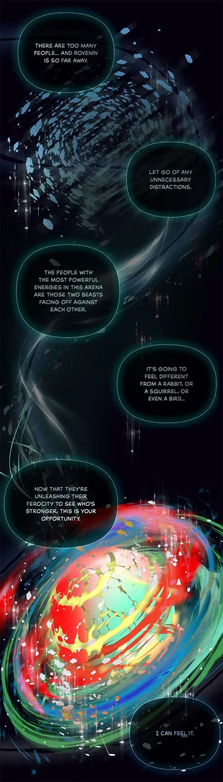 The Golden Haired Elementalist chapter 107 page 27