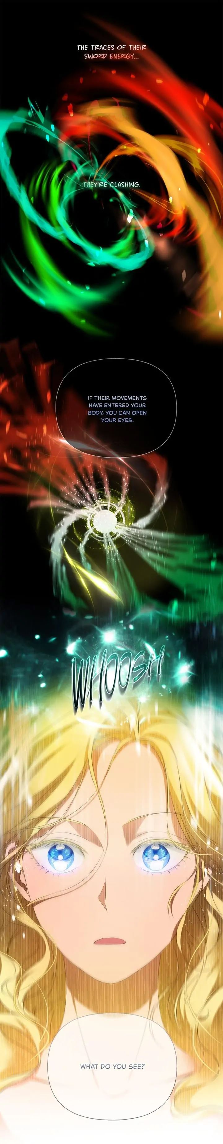 The Golden Haired Elementalist chapter 107 page 32
