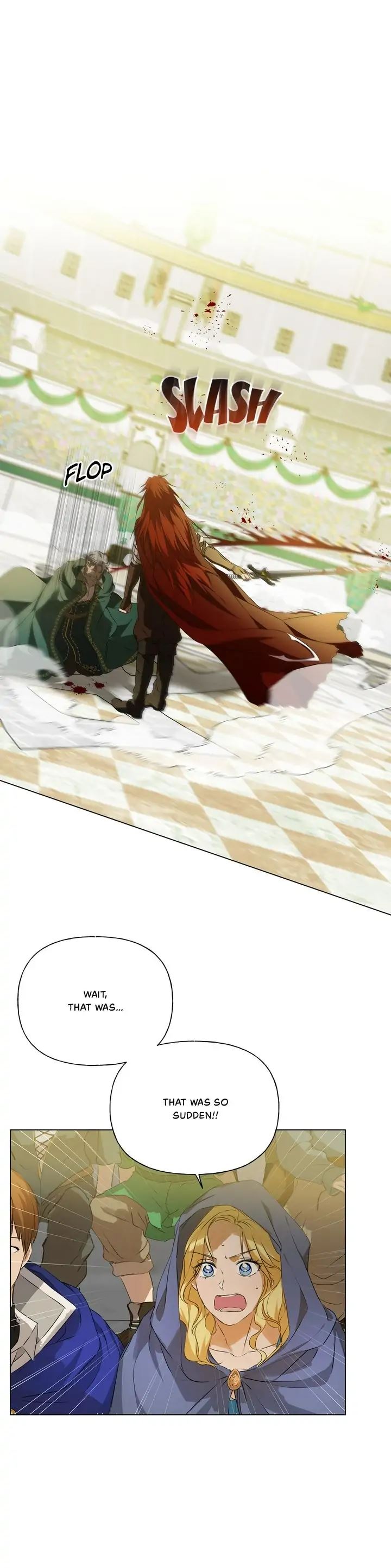 The Golden Haired Elementalist chapter 108 page 3