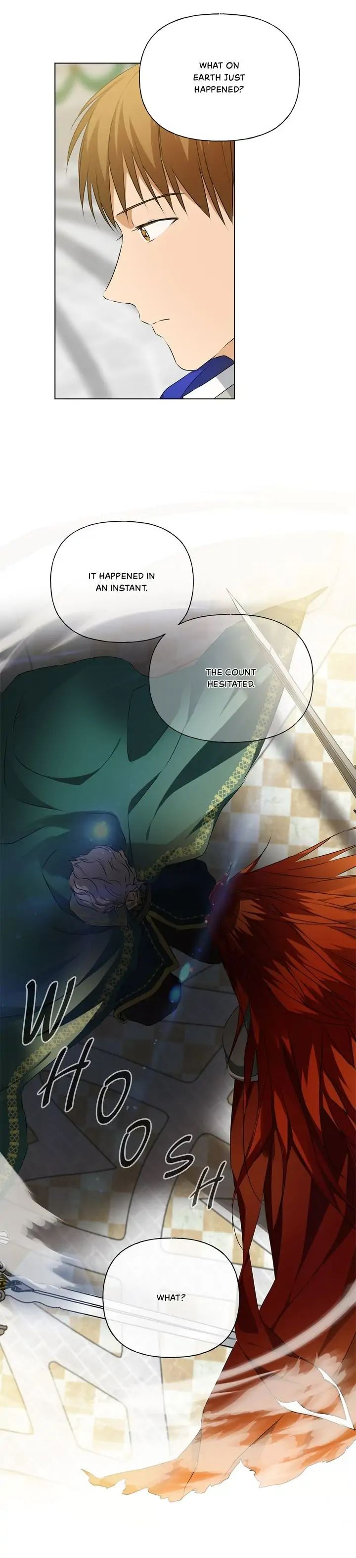 The Golden Haired Elementalist chapter 108 page 4