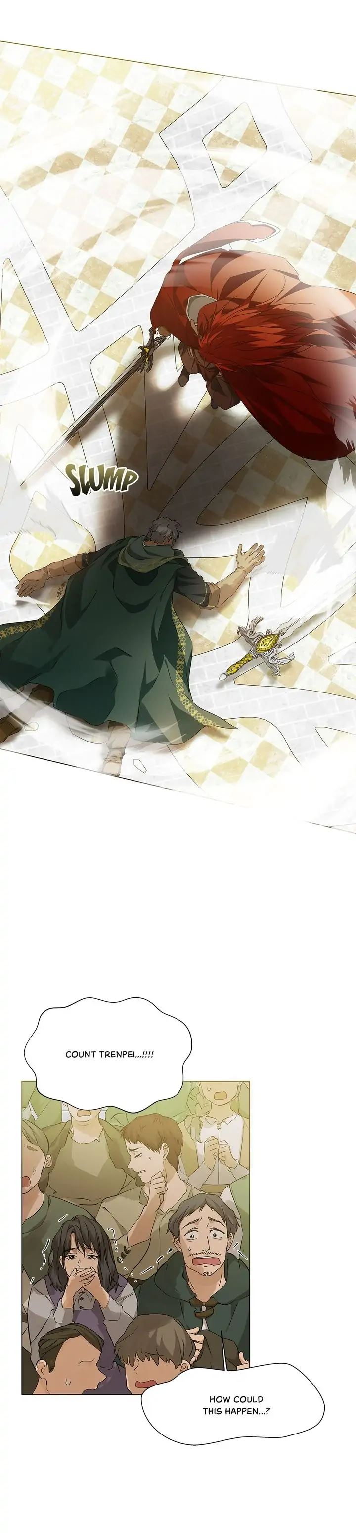 The Golden Haired Elementalist chapter 108 page 8