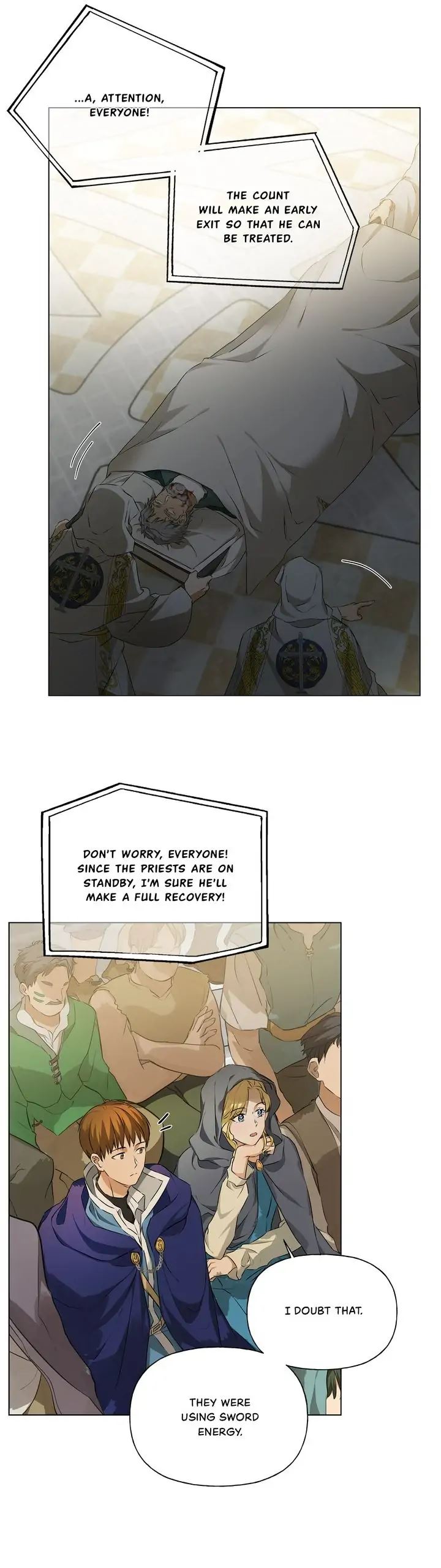 The Golden Haired Elementalist chapter 108 page 10