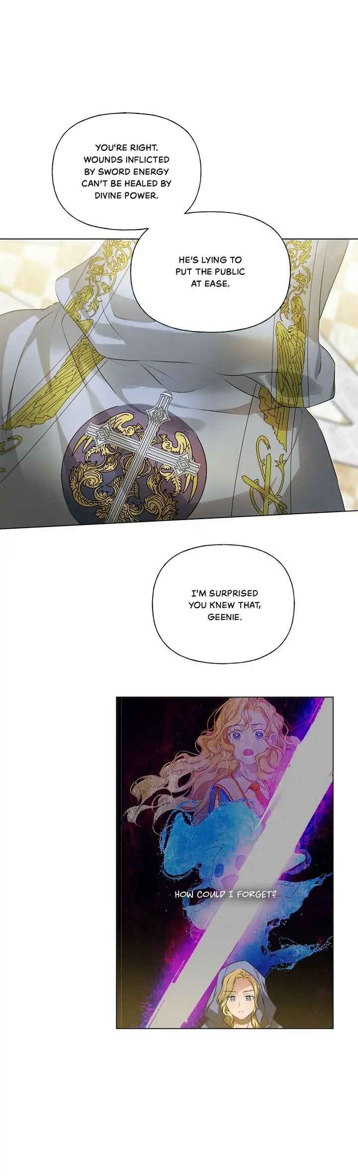 The Golden Haired Elementalist chapter 108 page 11