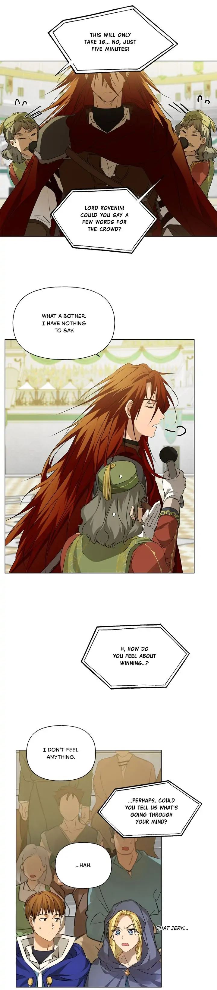 The Golden Haired Elementalist chapter 108 page 13