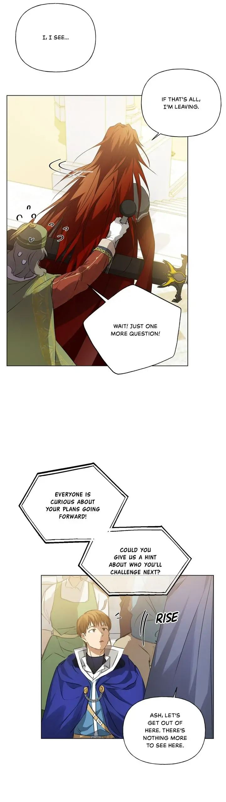 The Golden Haired Elementalist chapter 108 page 16
