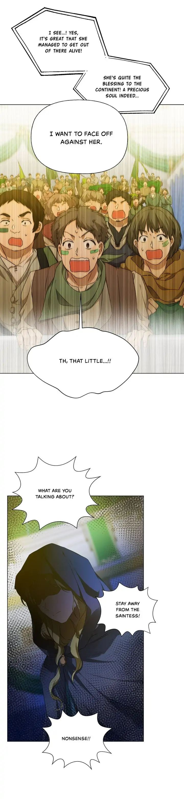 The Golden Haired Elementalist chapter 108 page 20