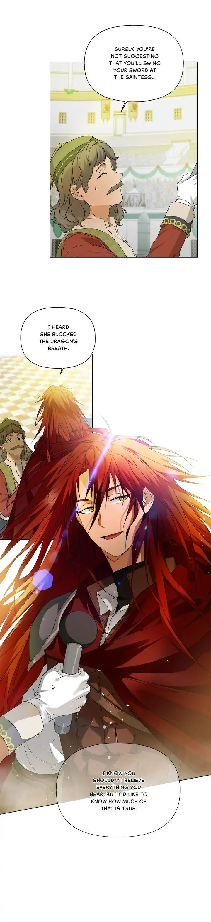 The Golden Haired Elementalist chapter 108 page 21