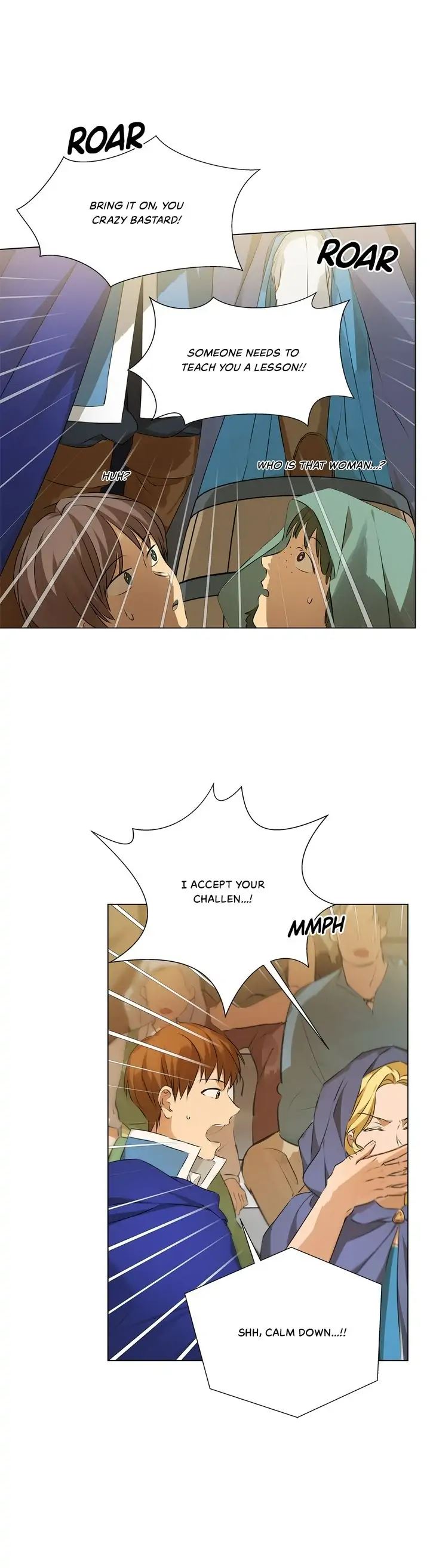 The Golden Haired Elementalist chapter 108 page 23