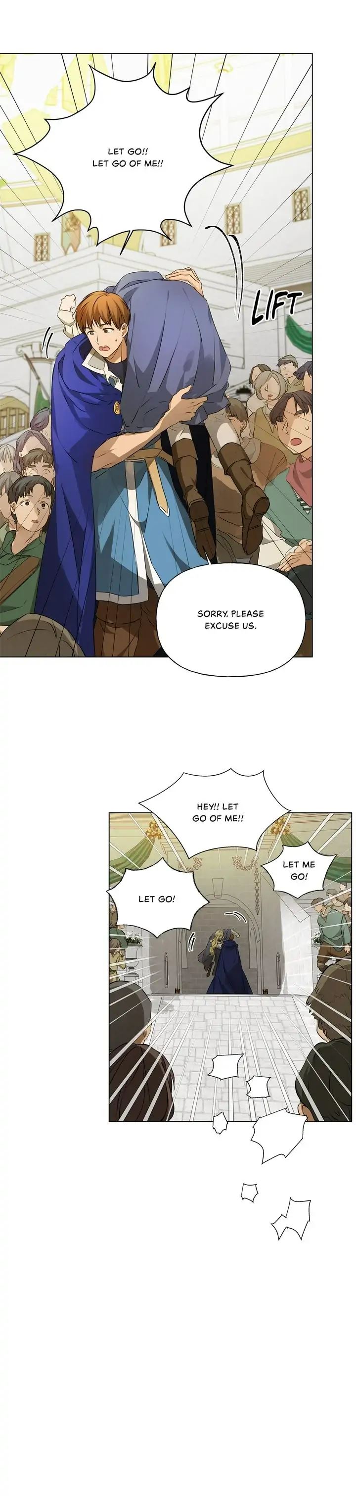 The Golden Haired Elementalist chapter 108 page 24