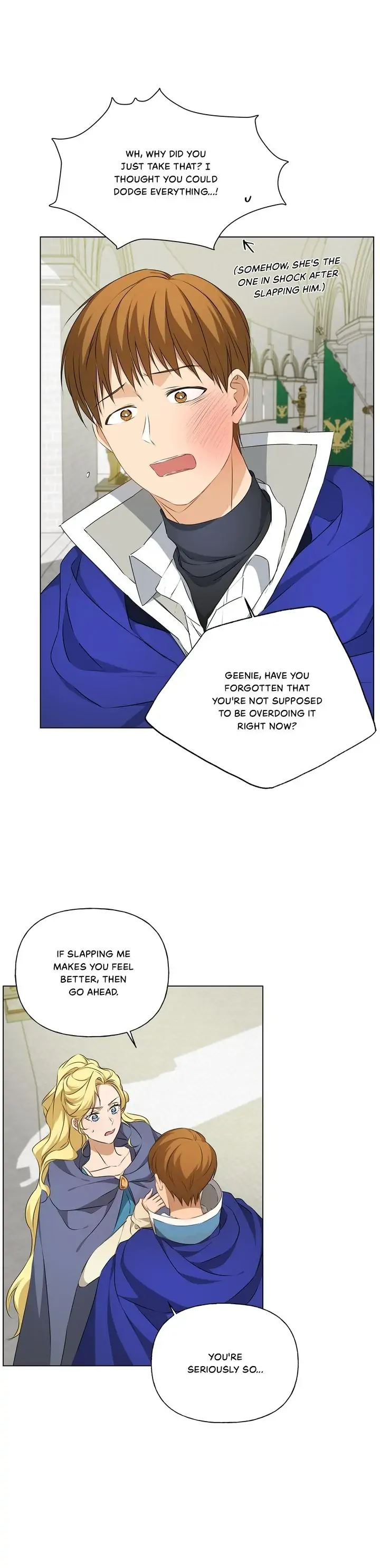 The Golden Haired Elementalist chapter 108 page 26