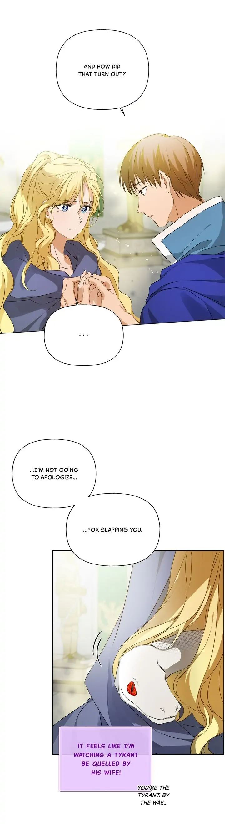 The Golden Haired Elementalist chapter 108 page 28