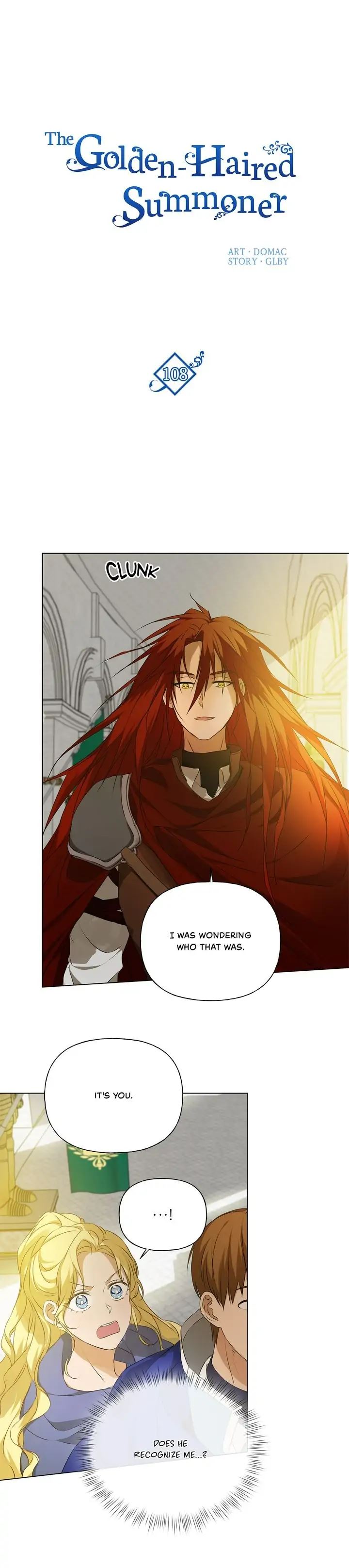 The Golden Haired Elementalist chapter 108 page 31