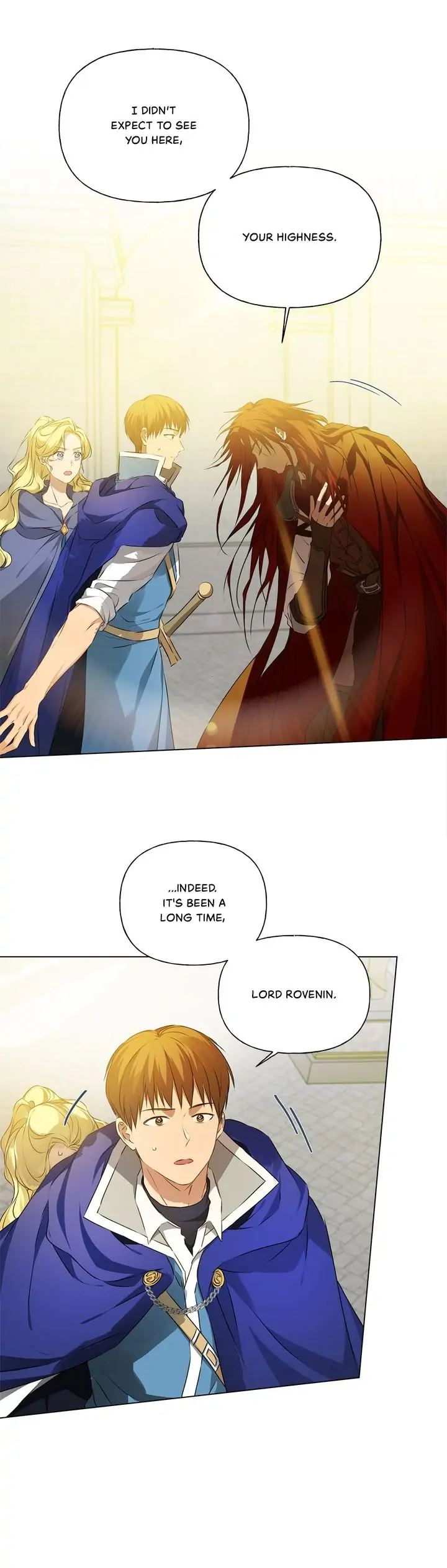 The Golden Haired Elementalist chapter 108 page 32