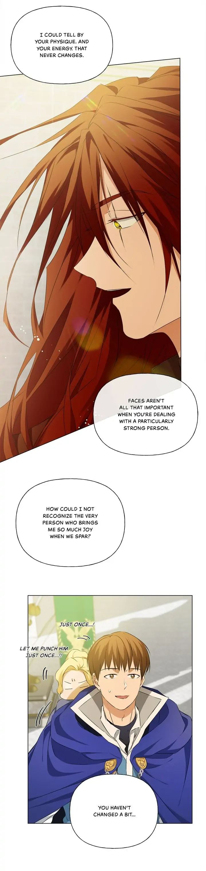 The Golden Haired Elementalist chapter 108 page 34