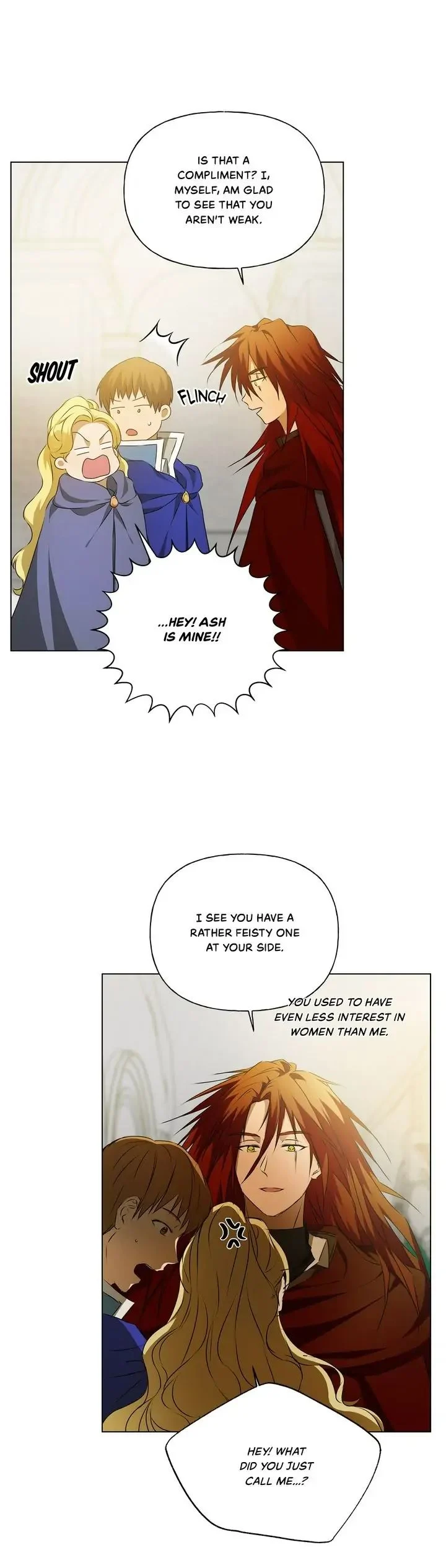 The Golden Haired Elementalist chapter 108 page 35