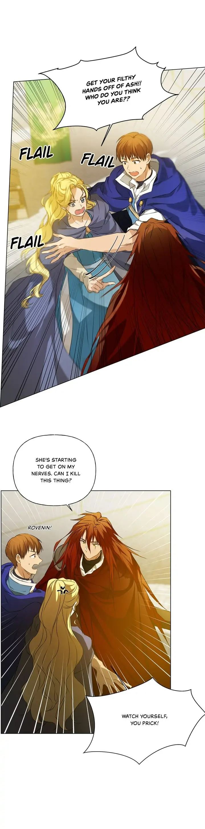 The Golden Haired Elementalist chapter 108 page 37