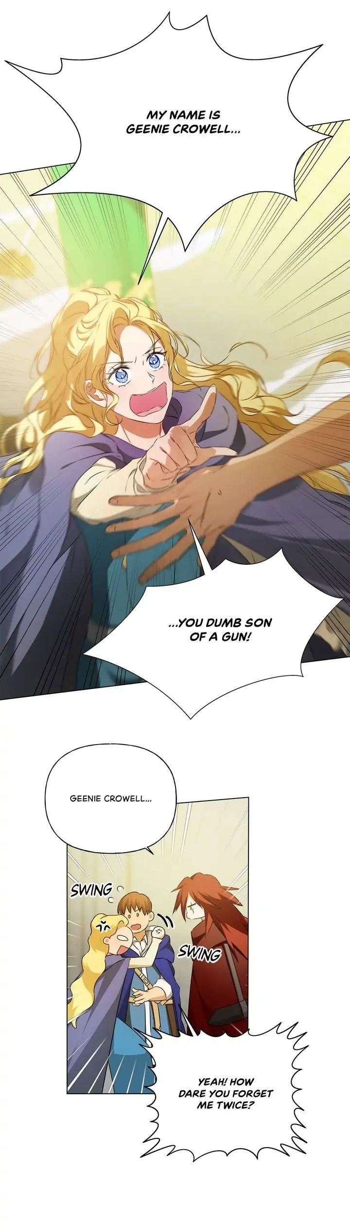 The Golden Haired Elementalist chapter 108 page 38