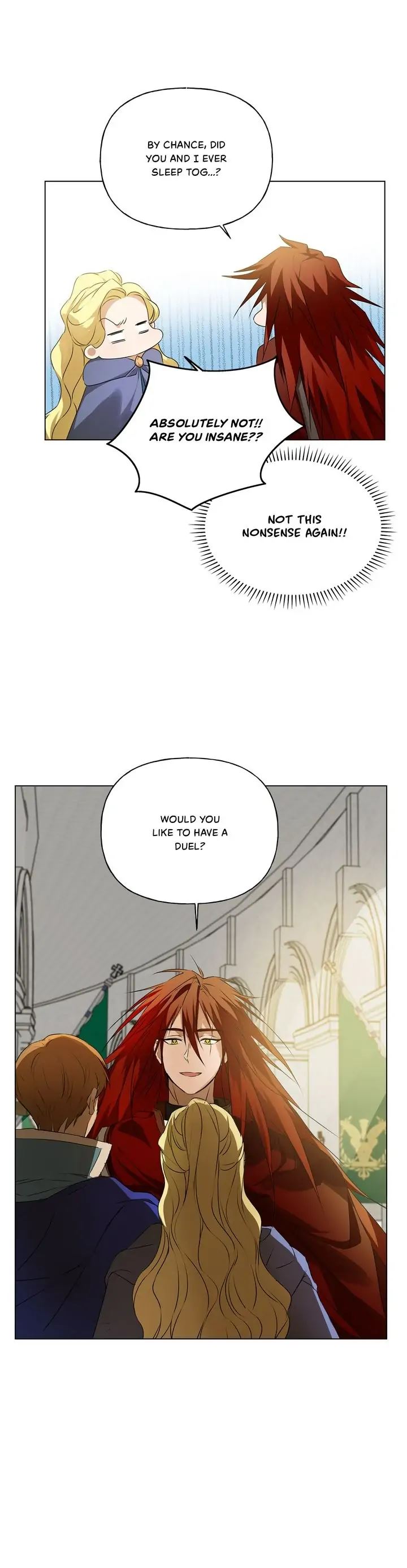 The Golden Haired Elementalist chapter 108 page 39