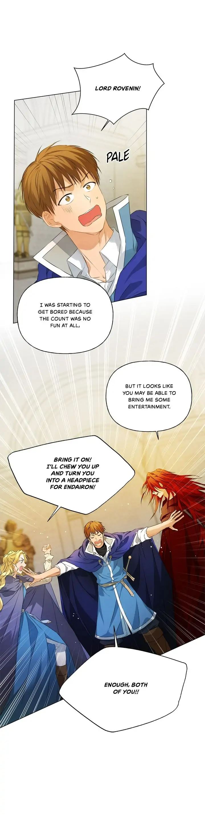 The Golden Haired Elementalist chapter 108 page 40