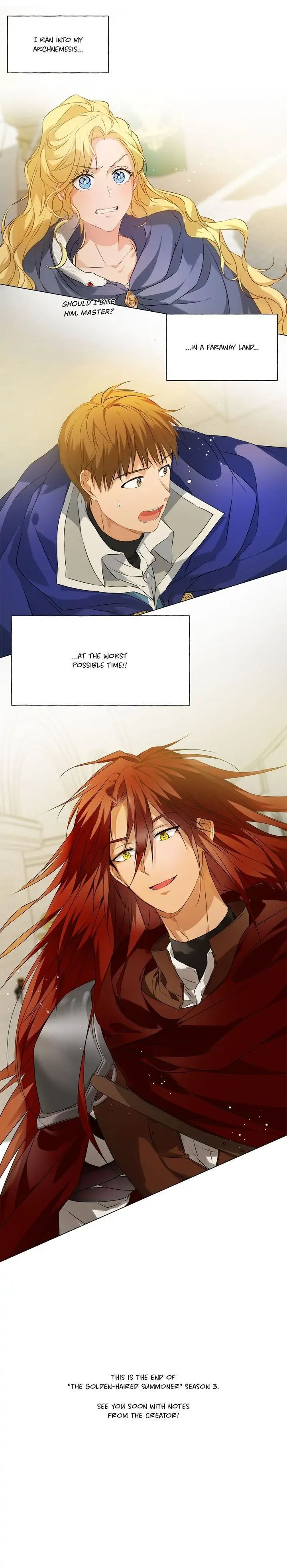 The Golden Haired Elementalist chapter 108 page 41