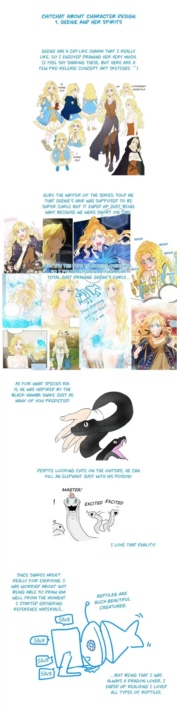 The Golden Haired Elementalist chapter 109 page 2