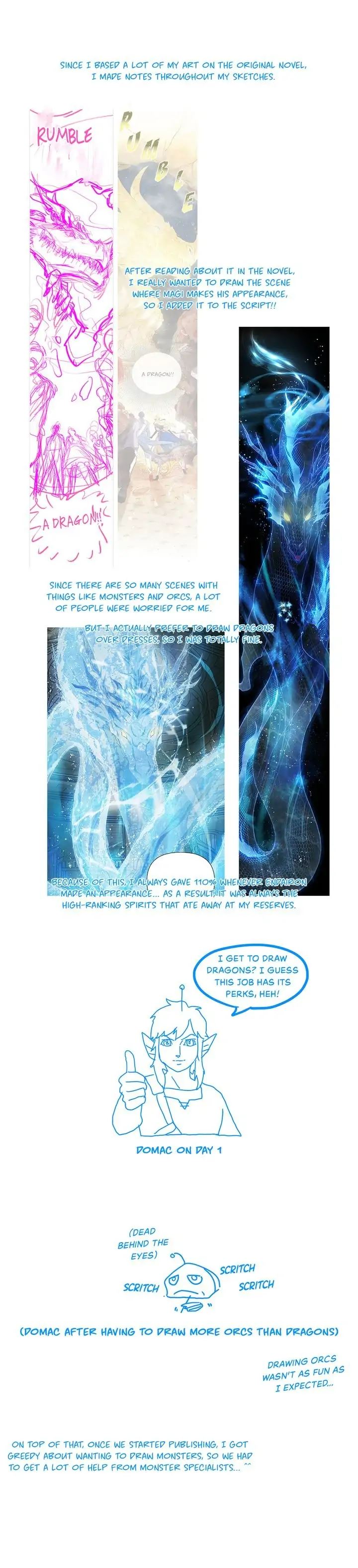 The Golden Haired Elementalist chapter 109 page 6